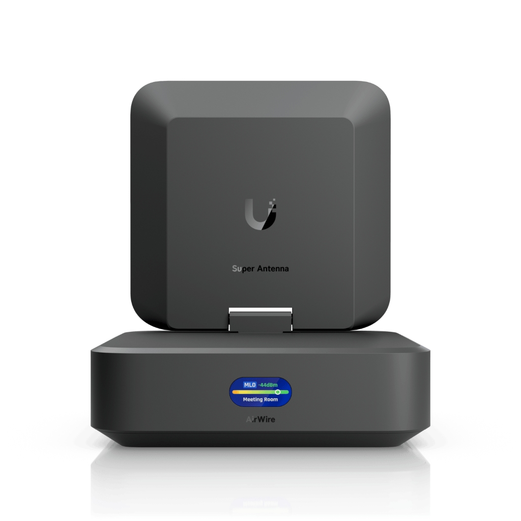 UBNT AirWire UBNT UniFi AirWire (U-AirWire) – WiFi 7 STR MLO USB-C Alıcı Adaptör | 5 GbE (USB 3.2 Gen2), 4× Spatial Stream, Spektrum Analizi, 0.96” Ekran - görsel 3