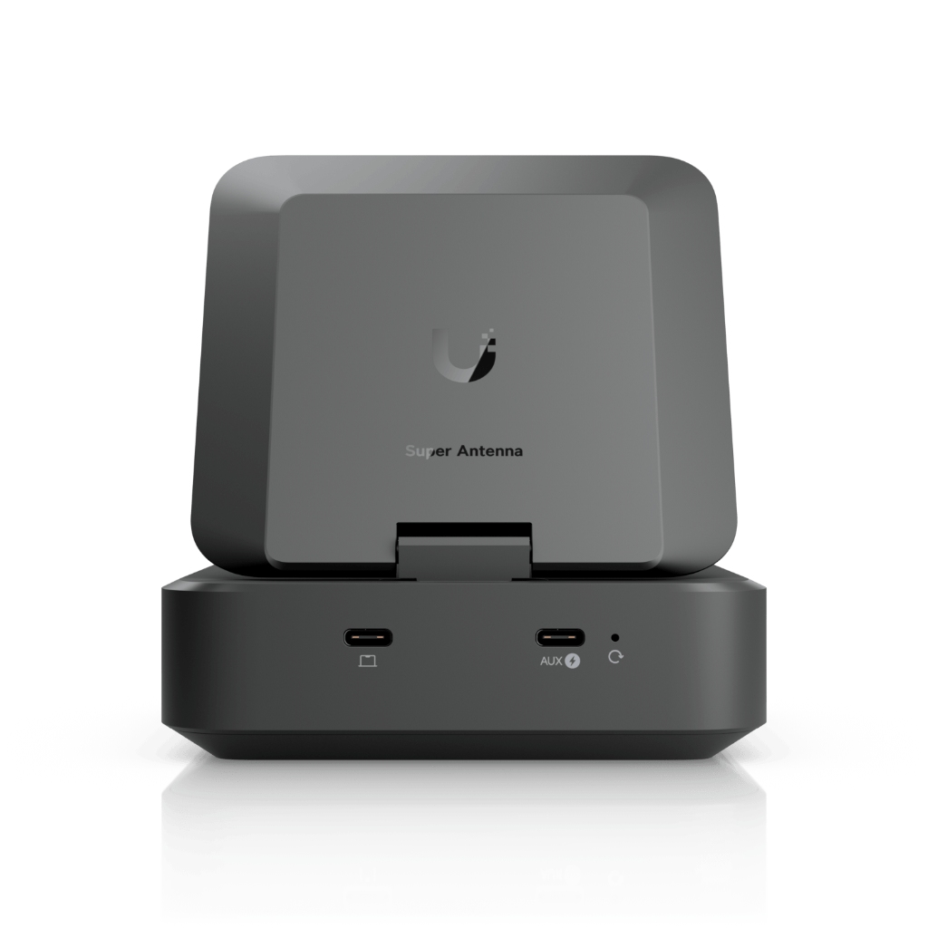 UBNT AirWire UBNT UniFi AirWire (U-AirWire) – WiFi 7 STR MLO USB-C Alıcı Adaptör | 5 GbE (USB 3.2 Gen2), 4× Spatial Stream, Spektrum Analizi, 0.96” Ekran - görsel 4
