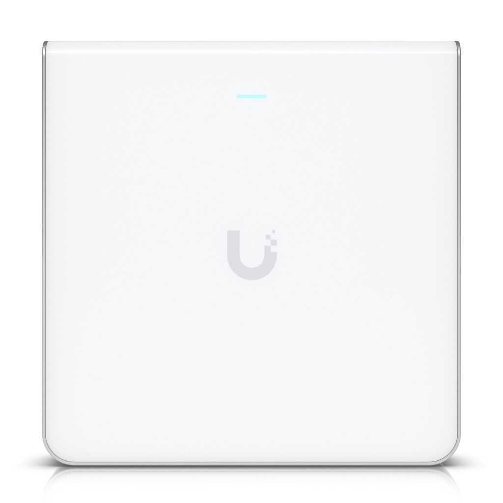 UBNT UBNT UniFi U6 Enterprise In-Wall UBNT UniFi U6 Enterprise In-Wall U6-Enterprise-IW WiFi 6E 6 GHz Duvar Tipi AP – 10 Stream, 2.5 GbE, 4 Port Switch + PoE Out - görsel 2