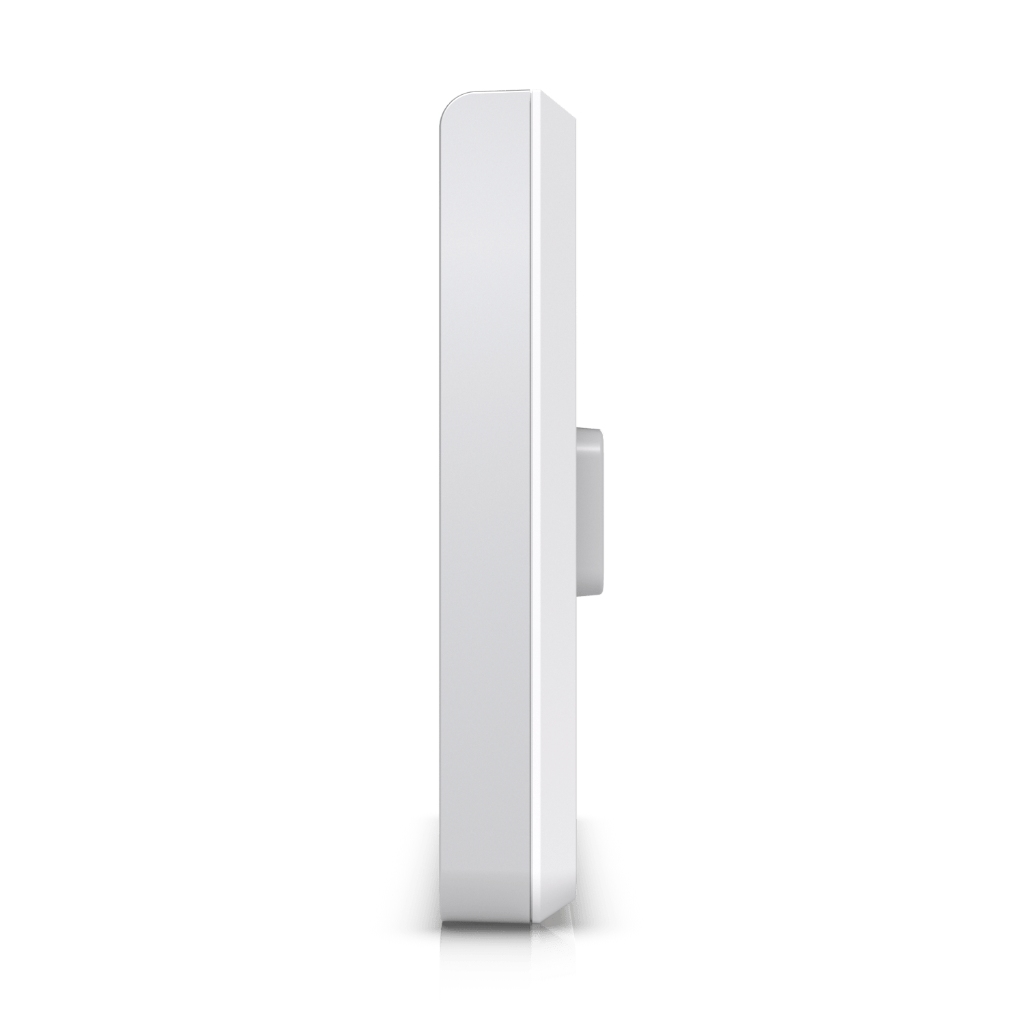 UBNT UBNT UniFi U6 Enterprise In-Wall UBNT UniFi U6 Enterprise In-Wall U6-Enterprise-IW WiFi 6E 6 GHz Duvar Tipi AP – 10 Stream, 2.5 GbE, 4 Port Switch + PoE Out - görsel 4