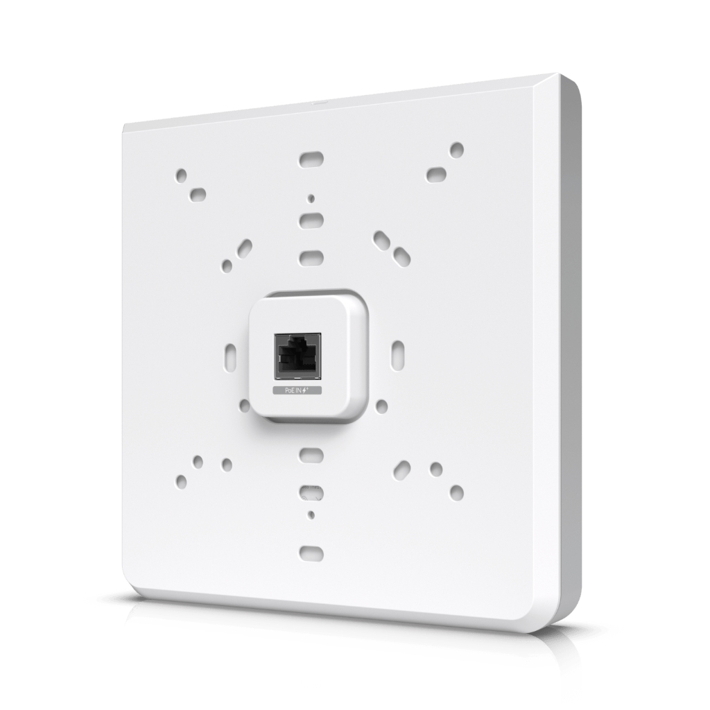 UBNT UBNT UniFi U6 Enterprise In-Wall UBNT UniFi U6 Enterprise In-Wall U6-Enterprise-IW WiFi 6E 6 GHz Duvar Tipi AP – 10 Stream, 2.5 GbE, 4 Port Switch + PoE Out - görsel 7