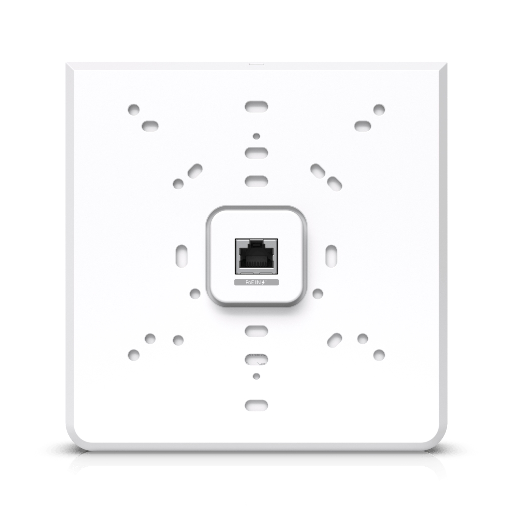 UBNT UBNT UniFi U6 Enterprise In-Wall UBNT UniFi U6 Enterprise In-Wall U6-Enterprise-IW WiFi 6E 6 GHz Duvar Tipi AP – 10 Stream, 2.5 GbE, 4 Port Switch + PoE Out - görsel 6