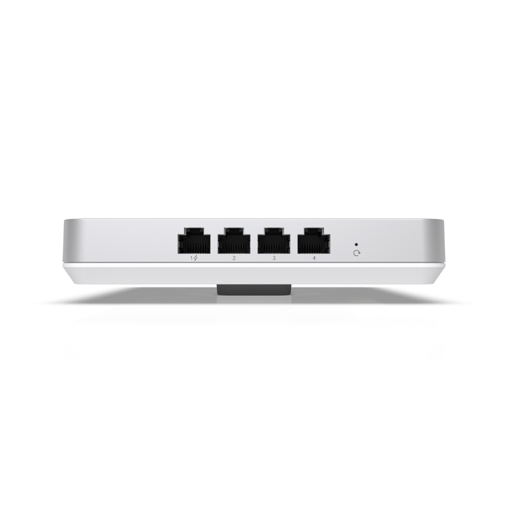 UBNT UBNT UniFi U6 Enterprise In-Wall UBNT UniFi U6 Enterprise In-Wall U6-Enterprise-IW WiFi 6E 6 GHz Duvar Tipi AP – 10 Stream, 2.5 GbE, 4 Port Switch + PoE Out - görsel 8
