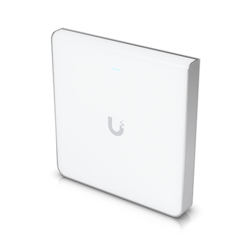 UBNT UBNT UniFi U6 Enterprise In-Wall UBNT UniFi U6 Enterprise In-Wall U6-Enterprise-IW WiFi 6E 6 GHz Duvar Tipi AP – 10 Stream, 2.5 GbE, 4 Port Switch + PoE Out - görsel 3