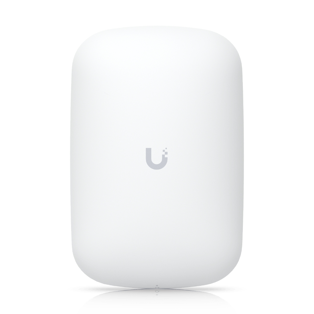UBNT U6 Extender UBNT UniFi U6 Extender (U6-Extender) WiFi 6 Priz Tipi Mesh Kapsama Genişletici – 6 Stream, Kablosuz Uplink