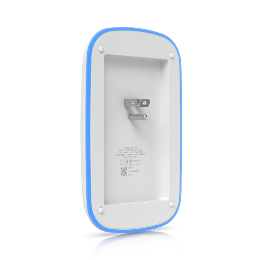 UBNT U6 Extender UBNT UniFi U6 Extender (U6-Extender) WiFi 6 Priz Tipi Mesh Kapsama Genişletici – 6 Stream, Kablosuz Uplink - görsel 2