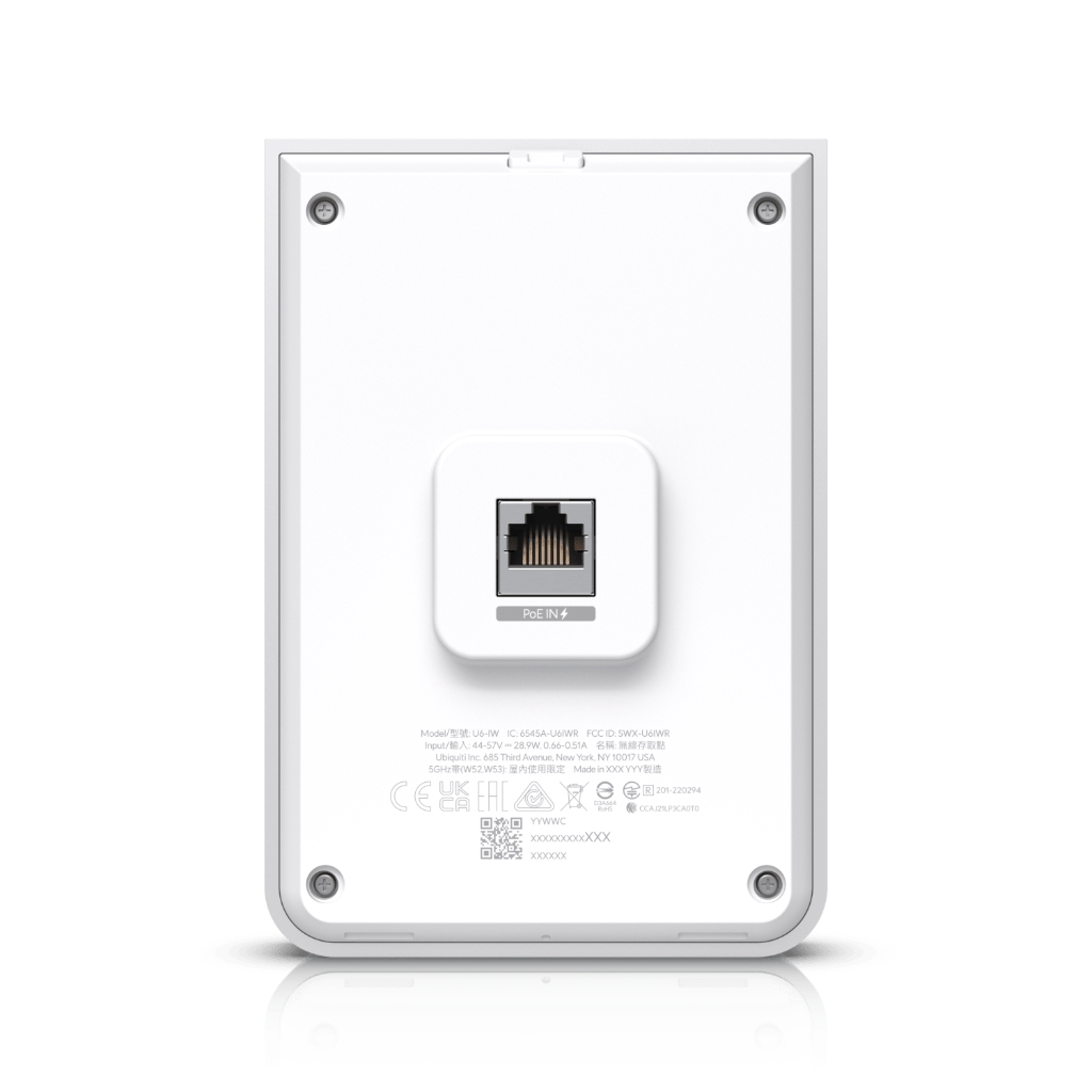 UBNT UniFi U6 In-Wall UBNT UniFi U6 In-Wall  - görsel 5