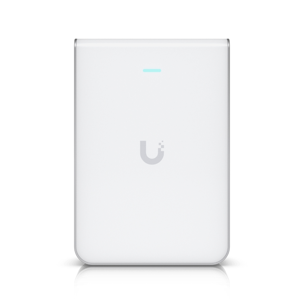 UBNT U7 Pro Wall  UBNT UniFi U7 Pro Wall (U7-Pro-Wall) WiFi 7 Duvar Tipi Access Point – 6 GHz, 2.5 GbE Uplink, PoE+ - görsel 3