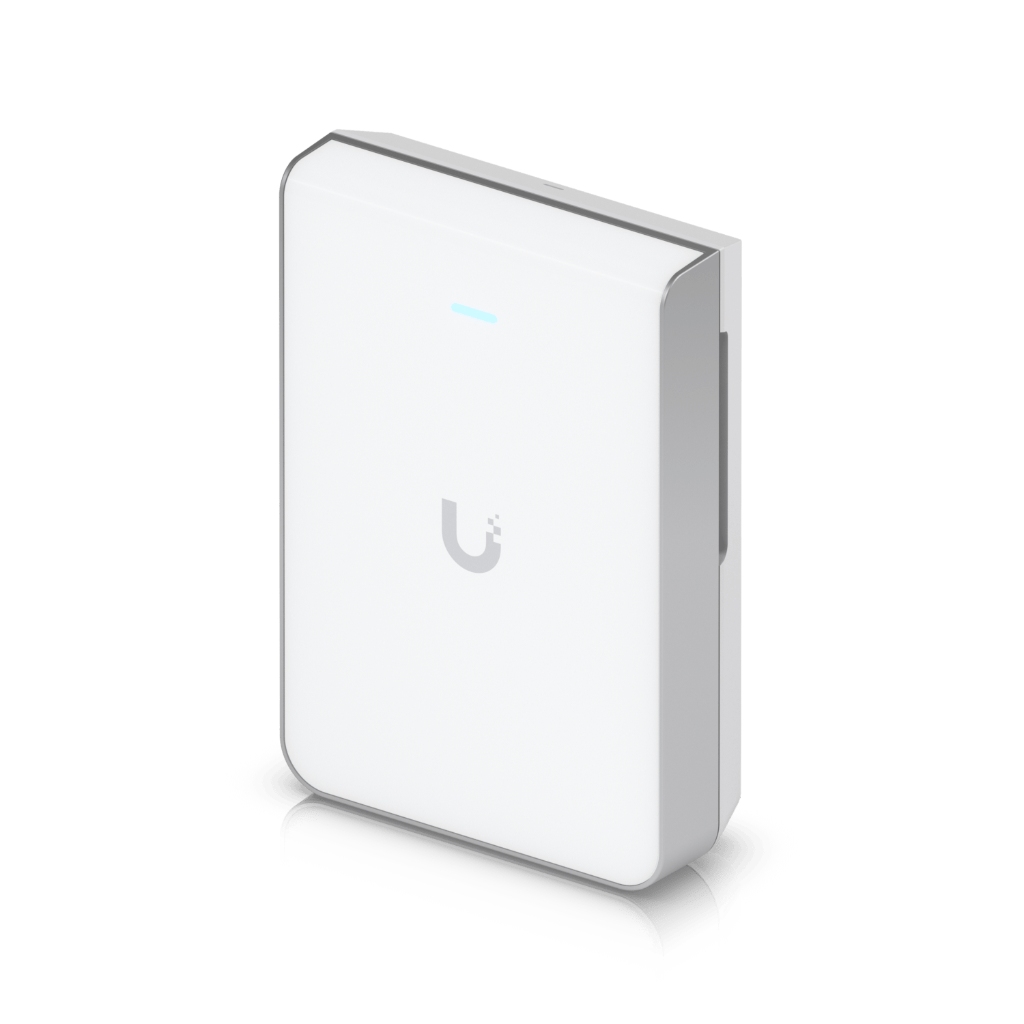 UBNT U7 Pro Wall  UBNT UniFi U7 Pro Wall (U7-Pro-Wall) WiFi 7 Duvar Tipi Access Point – 6 GHz, 2.5 GbE Uplink, PoE+