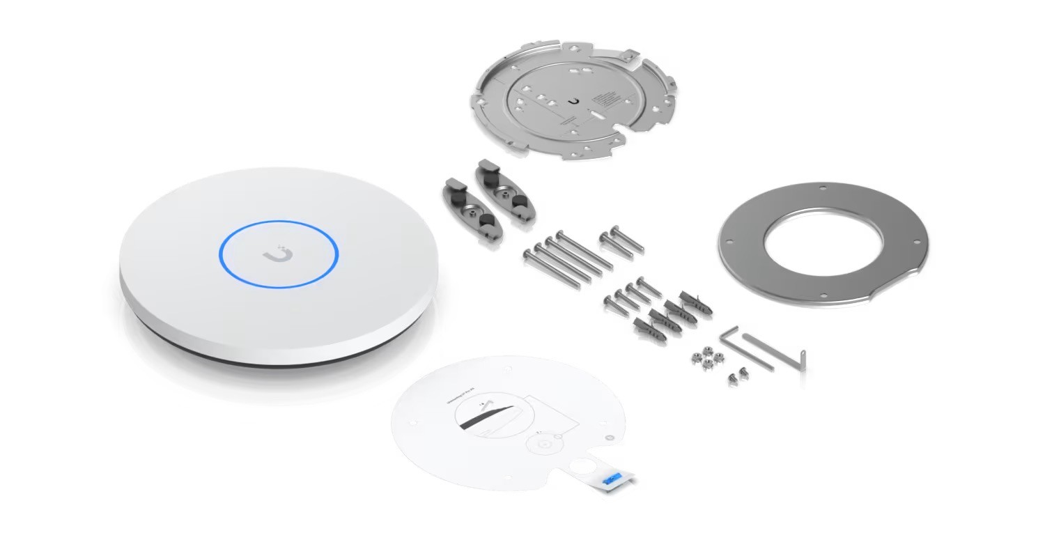 UBNT UniFi U7 Pro XG UBNT UniFi U7 PRO XG U7-PRO-XG İç mekan WiFi7 Access Point - görsel 7
