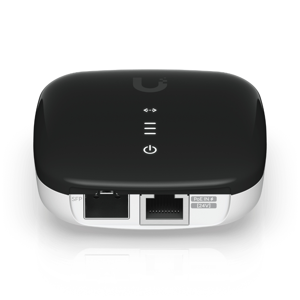 UBNT UISP Media Converter UBNT UISP Media Converter (UACC-AE) – 1G SFP’den GbE RJ45’e Fiber Dönüştürücü Medya Modülü - görsel 2
