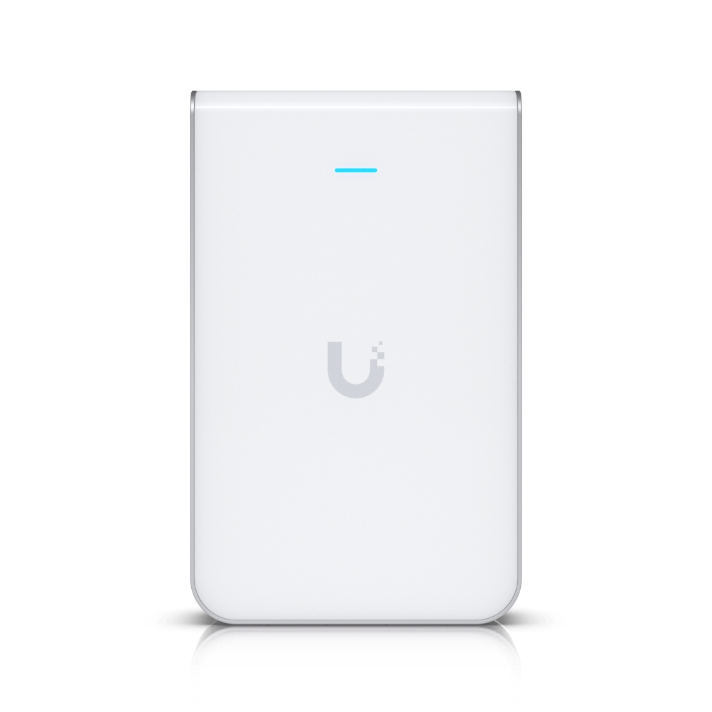 UBNT In-Wall HD UBNT UniFi In-Wall HD (UAP-IW-HD) Duvar Tipi WiFi 5 Access Point – 6 Stream, 4 Port GbE Switch, PoE/PoE+, 90 m² Kapsama - görsel 2