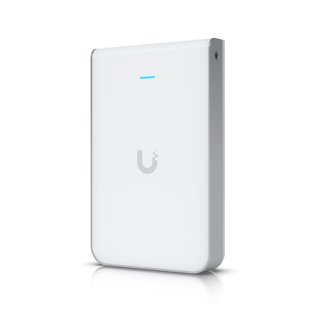 UBNT In-Wall HD UBNT UniFi In-Wall HD (UAP-IW-HD) Duvar Tipi WiFi 5 Access Point – 6 Stream, 4 Port GbE Switch, PoE/PoE+, 90 m² Kapsama
