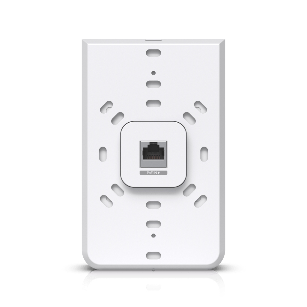 UBNT In-Wall HD UBNT UniFi In-Wall HD (UAP-IW-HD) Duvar Tipi WiFi 5 Access Point – 6 Stream, 4 Port GbE Switch, PoE/PoE+, 90 m² Kapsama - görsel 7