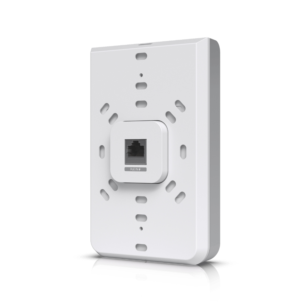 UBNT In-Wall HD UBNT UniFi In-Wall HD (UAP-IW-HD) Duvar Tipi WiFi 5 Access Point – 6 Stream, 4 Port GbE Switch, PoE/PoE+, 90 m² Kapsama - görsel 6