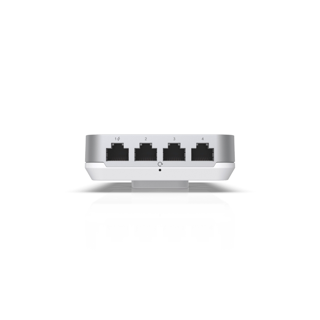 UBNT In-Wall HD UBNT UniFi In-Wall HD (UAP-IW-HD) Duvar Tipi WiFi 5 Access Point – 6 Stream, 4 Port GbE Switch, PoE/PoE+, 90 m² Kapsama - görsel 5