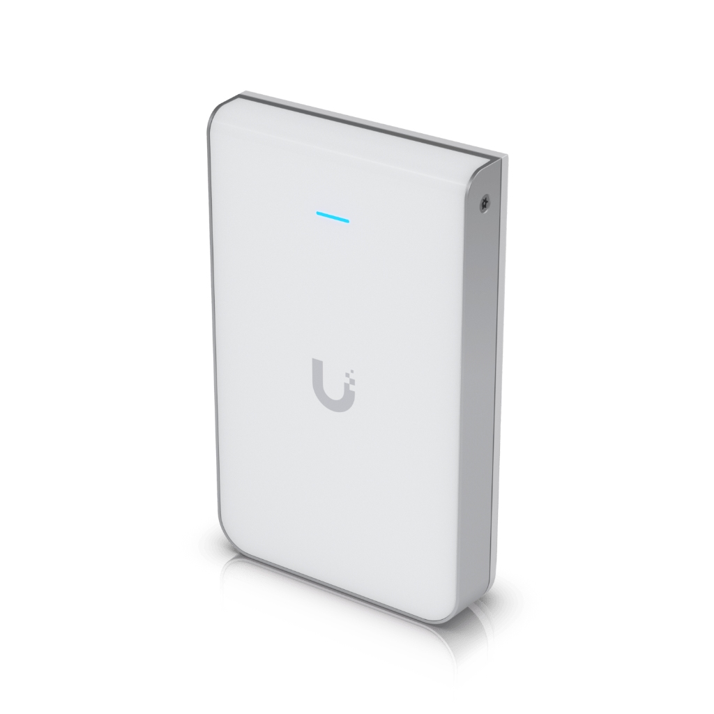 UBNT In-Wall HD UBNT UniFi In-Wall HD (UAP-IW-HD) Duvar Tipi WiFi 5 Access Point – 6 Stream, 4 Port GbE Switch, PoE/PoE+, 90 m² Kapsama - görsel 3