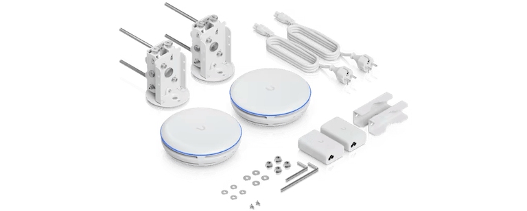 UBNT Building Bridge XG UBNT UniFi Building Bridge XG (UBB-XG) – 60 GHz 6 Gbps PtP Bridge | 10G SFP+ Uplink, 5 GHz Yedek Radyo, PoE++, 500 m Menzil - görsel 5