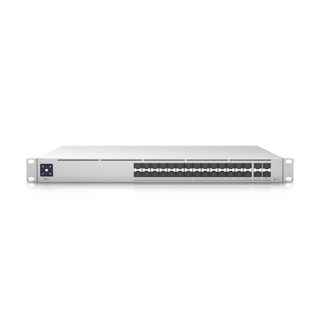 UBNT UBNT USW-Pro-Aggregation-EU - 28 Adet SFP+ Fiber Omurga Switch