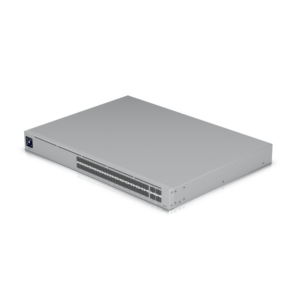 UBNT UniFi Switch Hi-Capacity Aggregation UBNT USW-Pro-Aggregation-EU - 28 Adet SFP+ Fiber Omurga Switch - görsel 2