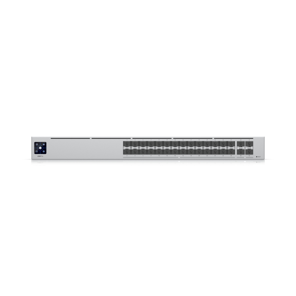 UBNT UniFi Switch Hi-Capacity Aggregation UBNT USW-Pro-Aggregation-EU - 28 Adet SFP+ Fiber Omurga Switch - görsel 4