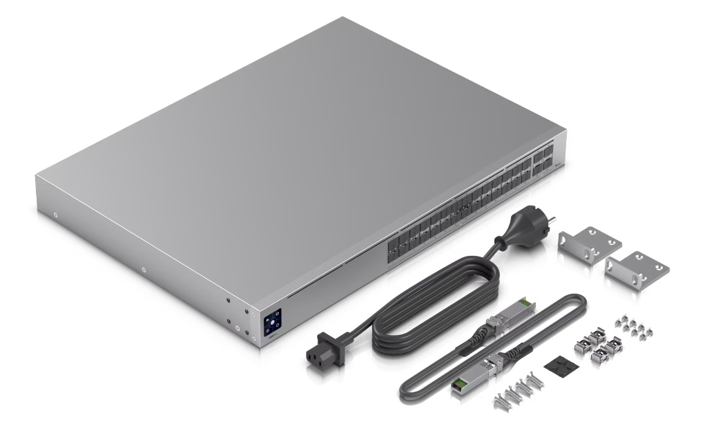 UBNT UniFi Switch Hi-Capacity Aggregation UBNT USW-Pro-Aggregation-EU - 28 Adet SFP+ Fiber Omurga Switch - görsel 7