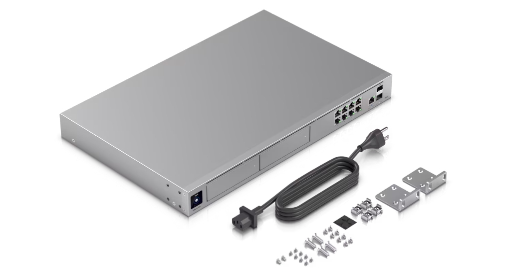 UBNT Dream Machine Pro MAX UBNT UniFi Dream Machine Pro Max (UDM-Pro-Max) | 5 Gbps IDS/IPS, 10G SFP+, Çift HDD RAID’li NVR - görsel 8