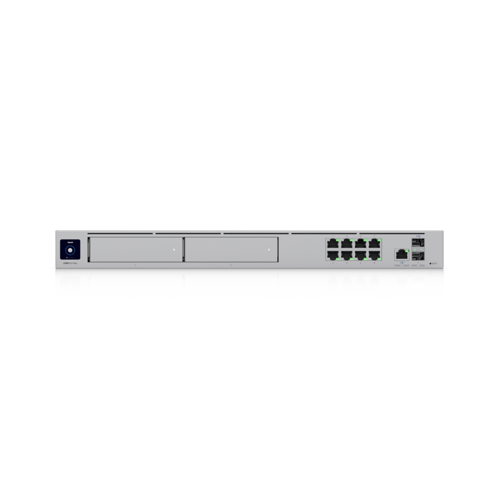 UBNT Dream Machine Pro MAX UBNT UniFi Dream Machine Pro Max (UDM-Pro-Max) | 5 Gbps IDS/IPS, 10G SFP+, Çift HDD RAID’li NVR - görsel 2