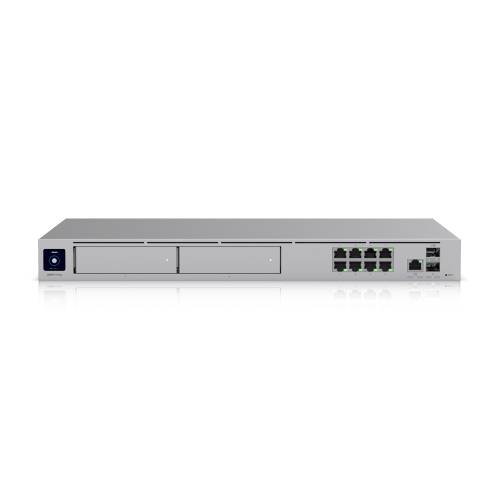 UBNT Dream Machine Pro MAX UBNT UniFi Dream Machine Pro Max (UDM-Pro-Max) | 5 Gbps IDS/IPS, 10G SFP+, Çift HDD RAID’li NVR - görsel 3