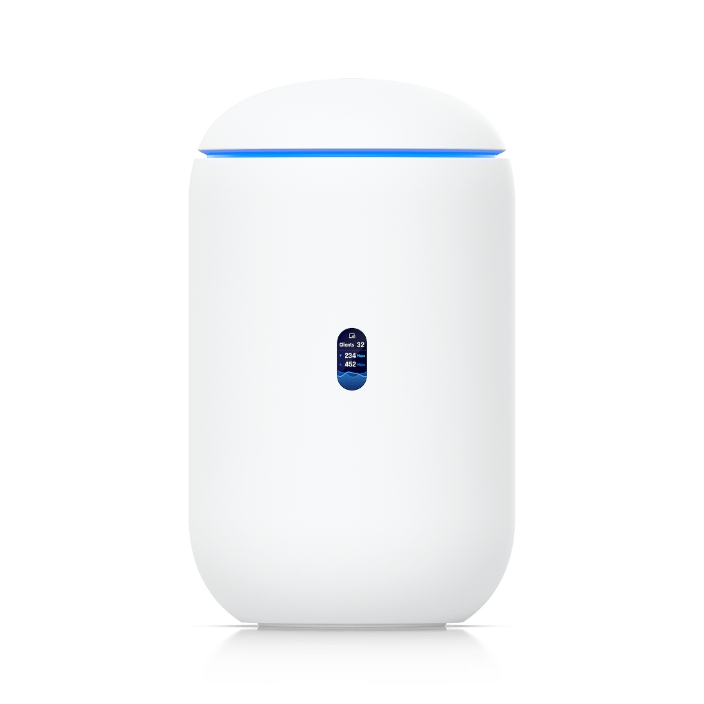 UBNT Dream Router 7 UBNT UniFi Dream Router 7 (UDR7) – WiFi 7 (6 GHz) Entegre 10G Cloud Gateway, 2.3 Gbps IDS/IPS ve PoE Switch - görsel 2