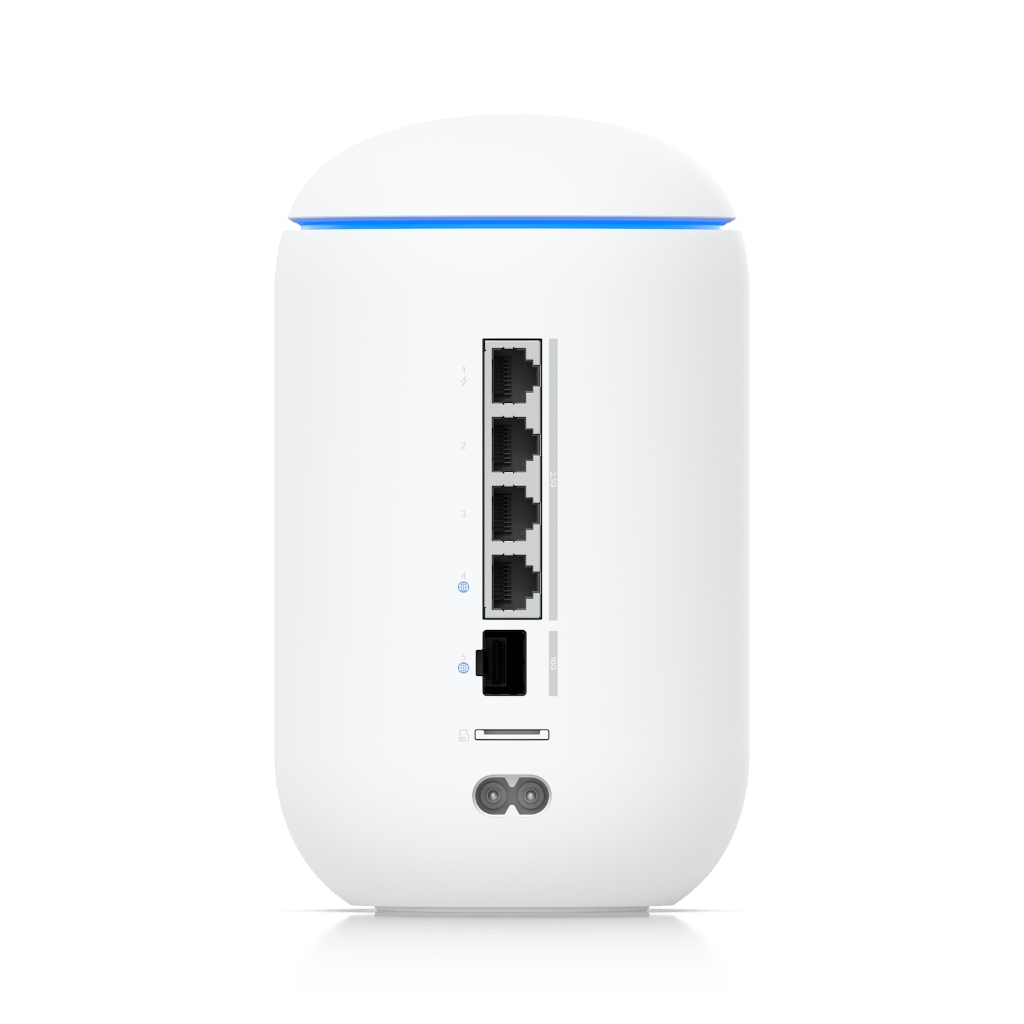 UBNT Dream Router 7 UBNT UniFi Dream Router 7 (UDR7) – WiFi 7 (6 GHz) Entegre 10G Cloud Gateway, 2.3 Gbps IDS/IPS ve PoE Switch - görsel 4