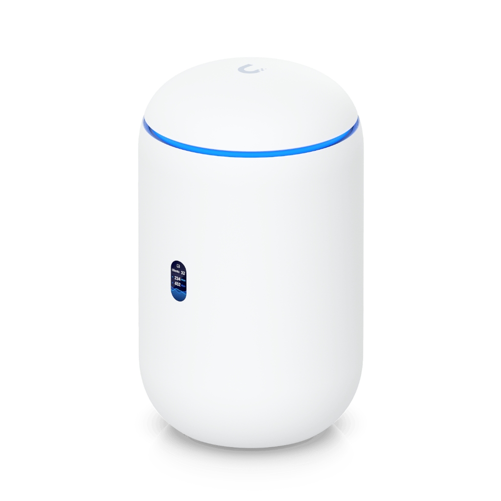 UBNT Dream Router 7 UBNT UniFi Dream Router 7 (UDR7) – WiFi 7 (6 GHz) Entegre 10G Cloud Gateway, 2.3 Gbps IDS/IPS ve PoE Switch