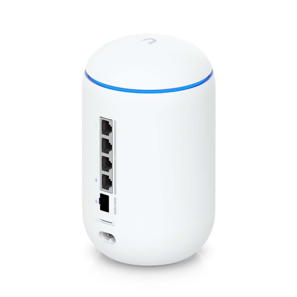UBNT Dream Router 7 UBNT UniFi Dream Router 7 (UDR7) – WiFi 7 (6 GHz) Entegre 10G Cloud Gateway, 2.3 Gbps IDS/IPS ve PoE Switch - görsel 3