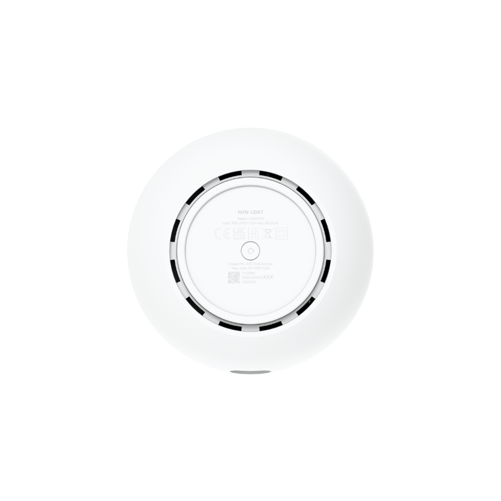 UBNT Dream Router 7 UBNT UniFi Dream Router 7 (UDR7) – WiFi 7 (6 GHz) Entegre 10G Cloud Gateway, 2.3 Gbps IDS/IPS ve PoE Switch - görsel 5