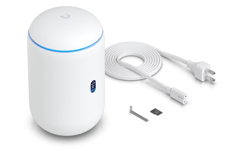UBNT Dream Router 7 UBNT UniFi Dream Router 7 (UDR7) – WiFi 7 (6 GHz) Entegre 10G Cloud Gateway, 2.3 Gbps IDS/IPS ve PoE Switch - görsel 6