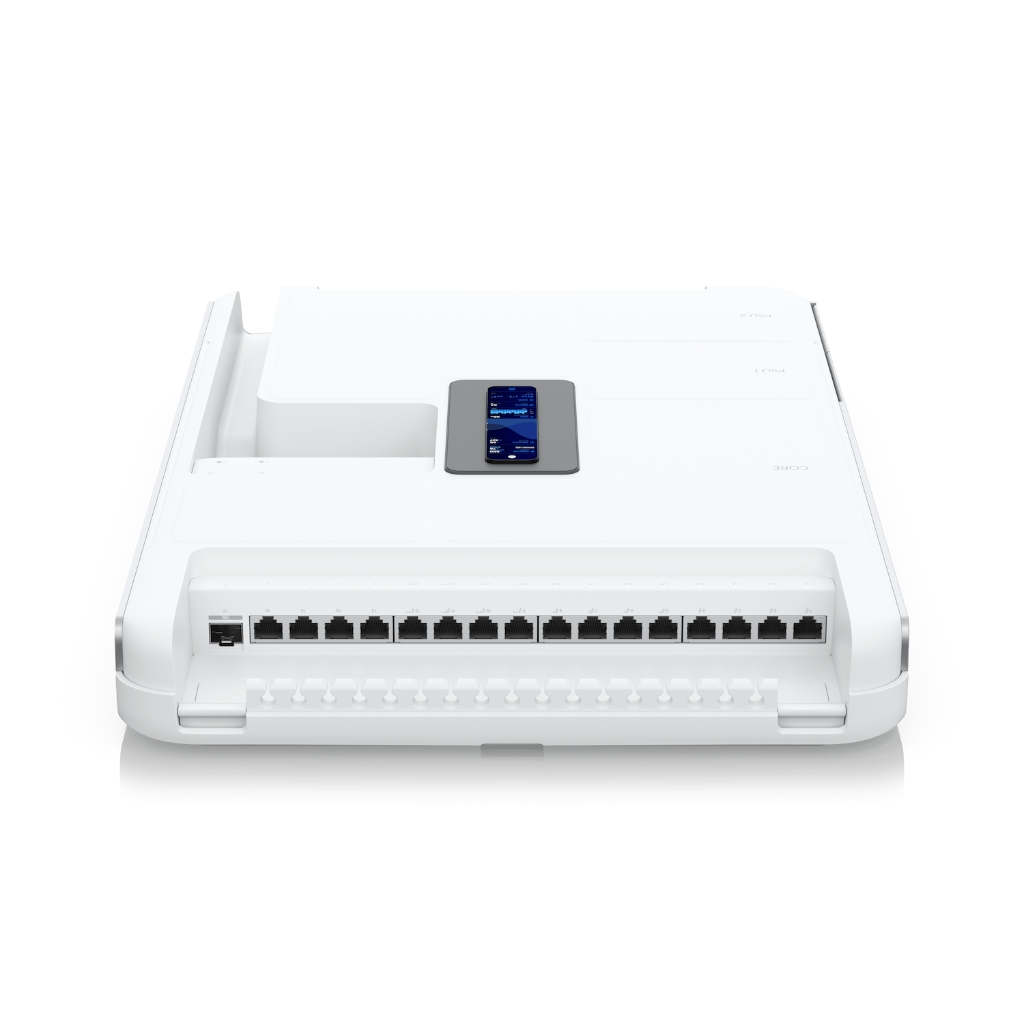 UBNT Dream Wall UBNT UniFi Dream Wall (UDW) | Duvara Monte 10G Cloud Gateway, WiFi 6, 420W PoE Switch, 3.5 Gbps IDS/IPS - görsel 7