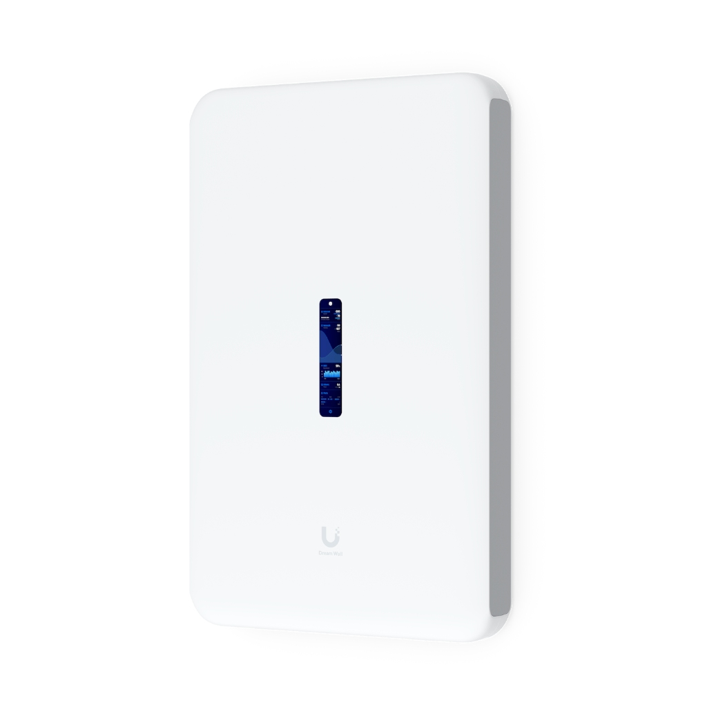 UBNT Dream Wall UBNT UniFi Dream Wall (UDW) | Duvara Monte 10G Cloud Gateway, WiFi 6, 420W PoE Switch, 3.5 Gbps IDS/IPS - görsel 2