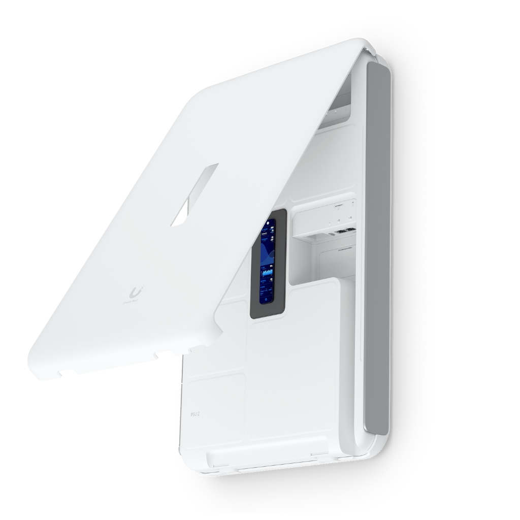 UBNT Dream Wall UBNT UniFi Dream Wall (UDW) | Duvara Monte 10G Cloud Gateway, WiFi 6, 420W PoE Switch, 3.5 Gbps IDS/IPS - görsel 3