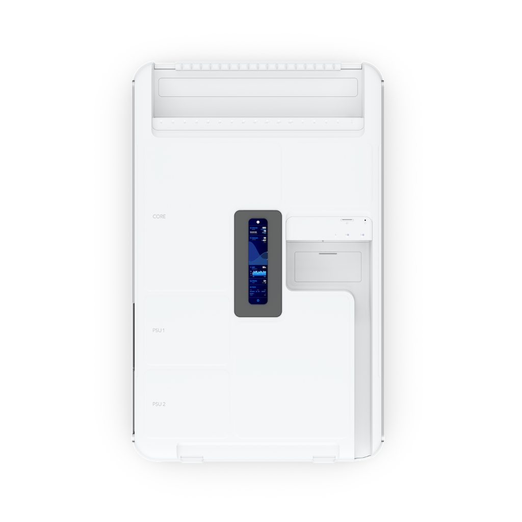 UBNT Dream Wall UBNT UniFi Dream Wall (UDW) | Duvara Monte 10G Cloud Gateway, WiFi 6, 420W PoE Switch, 3.5 Gbps IDS/IPS - görsel 4