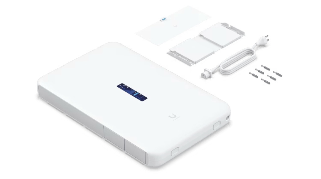UBNT Dream Wall UBNT UniFi Dream Wall (UDW) | Duvara Monte 10G Cloud Gateway, WiFi 6, 420W PoE Switch, 3.5 Gbps IDS/IPS - görsel 8