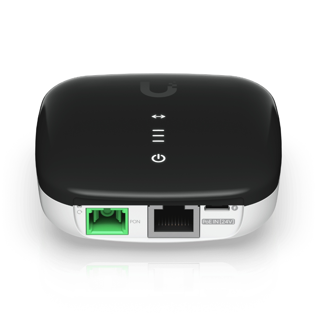 UBNT UISP Fiber Loco UBNT UISP Fiber Loco (UF-LOCO-5) – Düşük Güç Tüketimli GPON CPE ve 1 Gigabit Ethernet Fiber Abone Cihazı