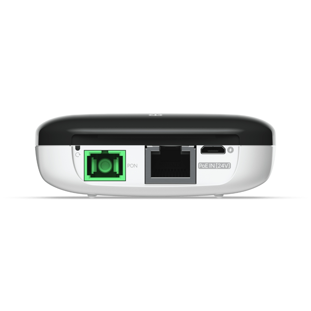 UBNT UISP Fiber Loco UBNT UISP Fiber Loco (UF-LOCO-5) – Düşük Güç Tüketimli GPON CPE ve 1 Gigabit Ethernet Fiber Abone Cihazı - görsel 2