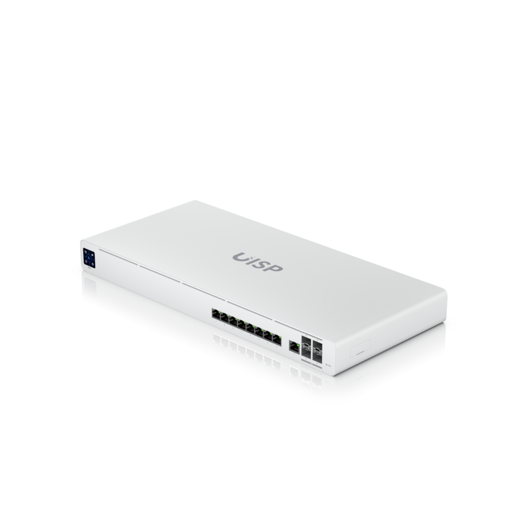 UBNT UISP Router Pro UBNT UISP Router Pro (UISP-R-Pro) – 10G SFP+ Uplinkli, 9 Portlu ve 9.5 Gbps NAT Performanslı ISP Router - görsel 3