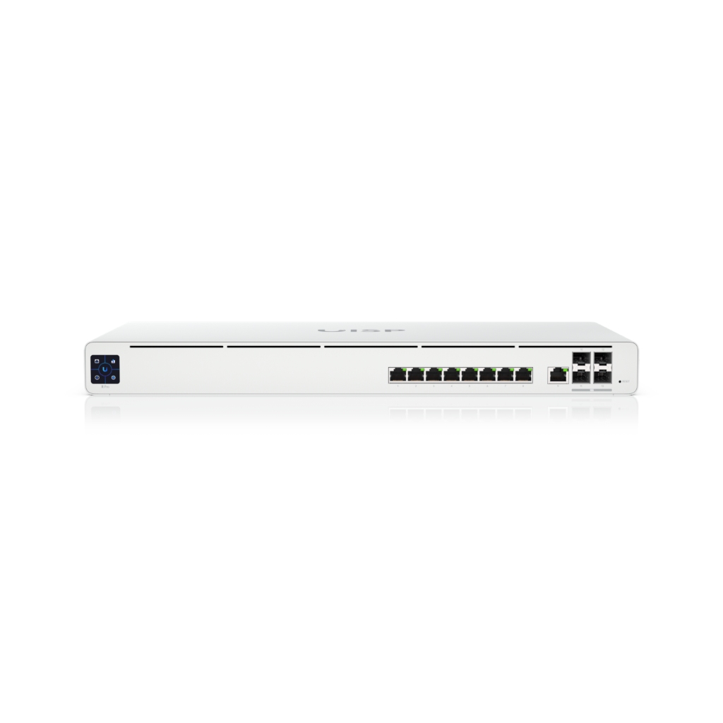 UBNT UISP Router Pro UBNT UISP Router Pro (UISP-R-Pro) – 10G SFP+ Uplinkli, 9 Portlu ve 9.5 Gbps NAT Performanslı ISP Router - görsel 2