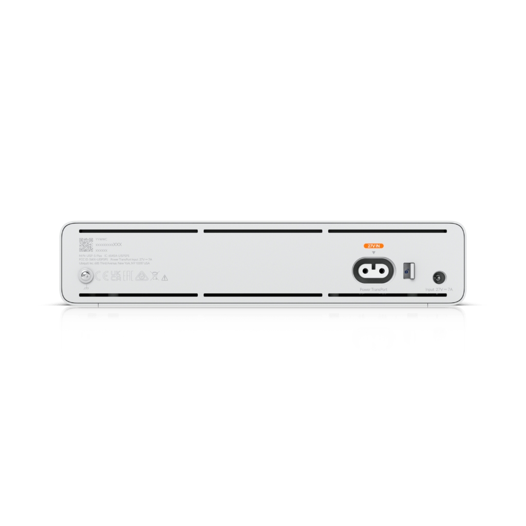UBNT UISP Switch Plus UBNT UISP Switch Plus (UISP-S-Plus) – 4× 2.5 GbE PoE ve 4× 10G SFP+ Portlu, 160W PoE Bütçesine Sahip ISP Switch - görsel 5
