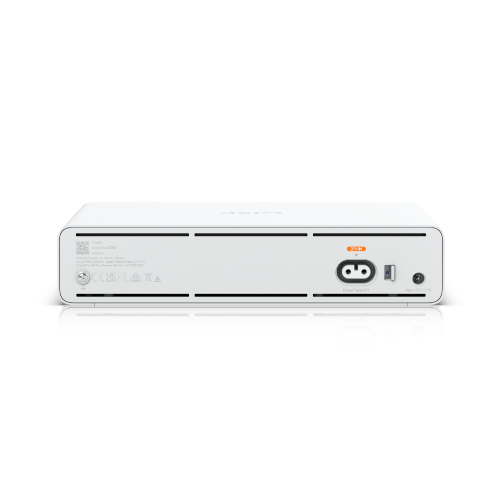 UBNT UISP Switch Plus UBNT UISP Switch Plus (UISP-S-Plus) – 4× 2.5 GbE PoE ve 4× 10G SFP+ Portlu, 160W PoE Bütçesine Sahip ISP Switch - görsel 4