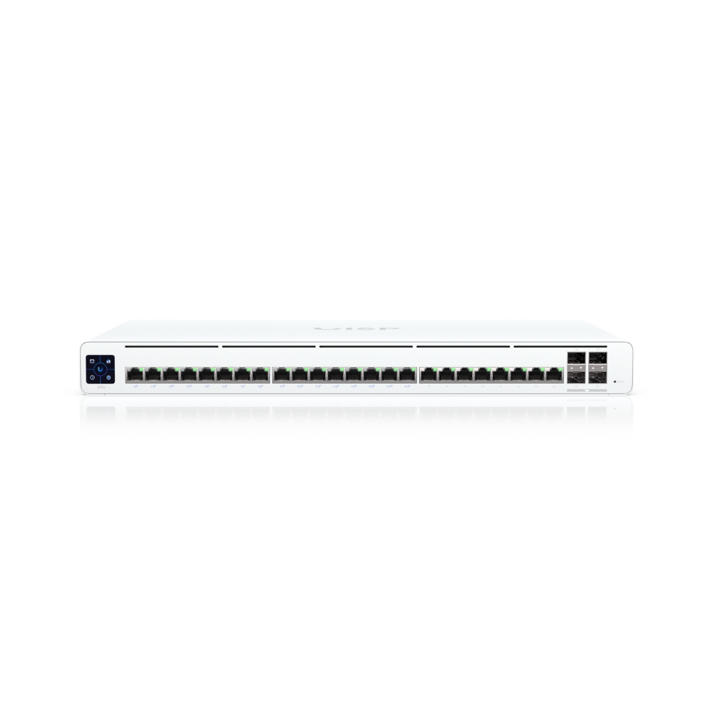 UBNT UISP Switch Pro UBNT UISP Switch Pro (UISP-S-Pro) – 16 Port 27V Pasif PoE, 4× 10G SFP+ ve 220W Güç Bütçeli Profesyonel WISP Switch - görsel 2