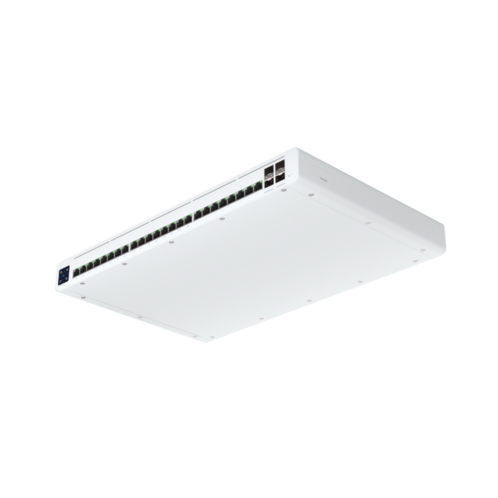 UBNT UISP Switch Pro UBNT UISP Switch Pro (UISP-S-Pro) – 16 Port 27V Pasif PoE, 4× 10G SFP+ ve 220W Güç Bütçeli Profesyonel WISP Switch - görsel 3
