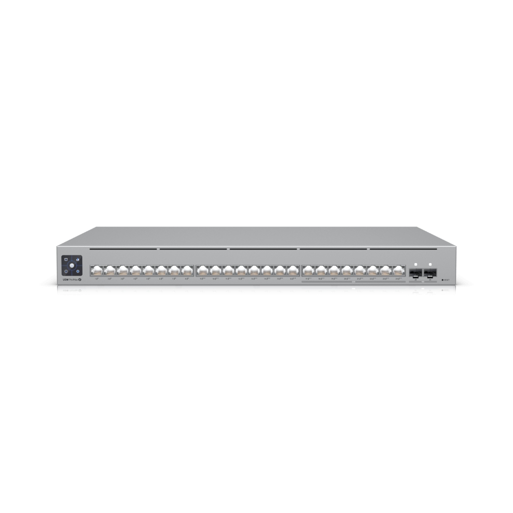 UBNT UBNT UniFi USW-Pro-Max-24-PoE-EU 24 Port PoE++ 2.5G Yönetilebilir Switch