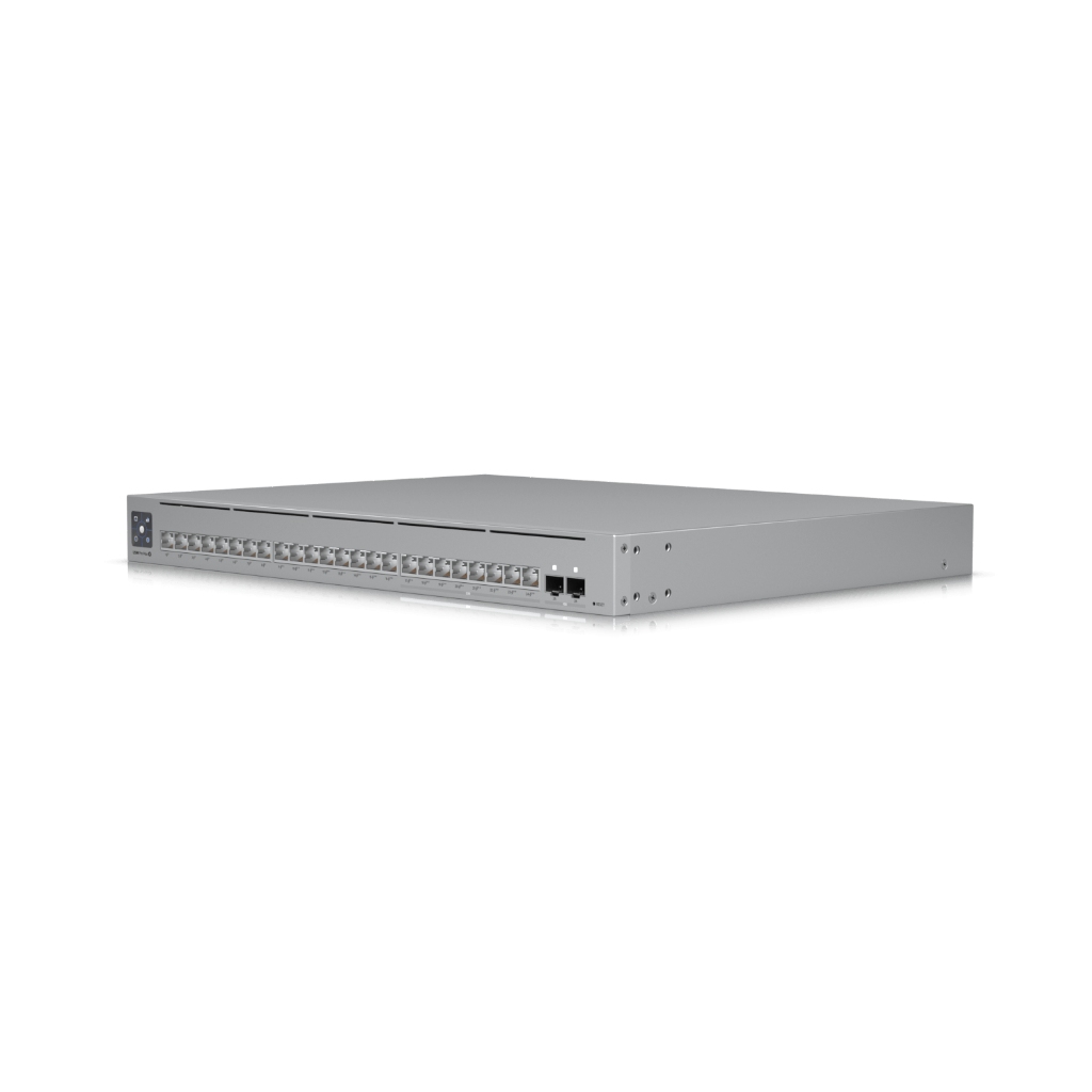 UBNT UniFi Switch Pro Max 24 PoE UBNT UniFi USW-Pro-Max-24-PoE-EU 24 Port PoE++ 2.5G Yönetilebilir Switch - görsel 2